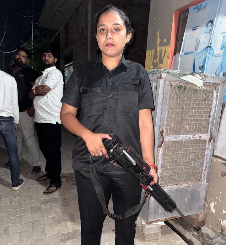 Mahadev Security Ladies Bouncer Image