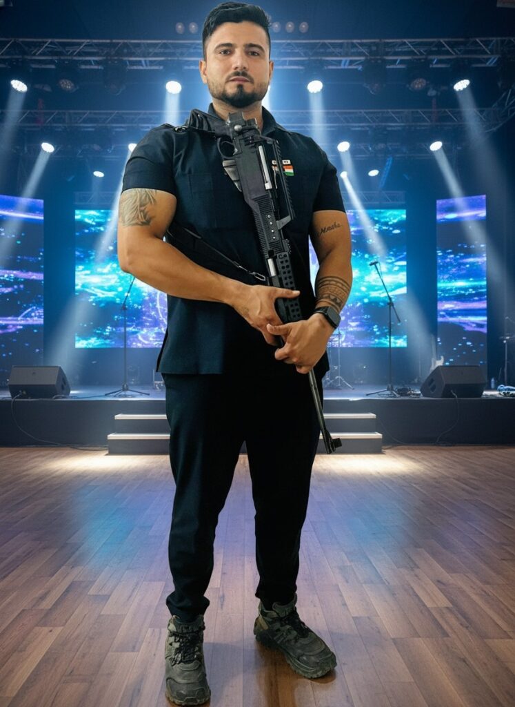 Mahadev Security Bouncer Gunmen Image