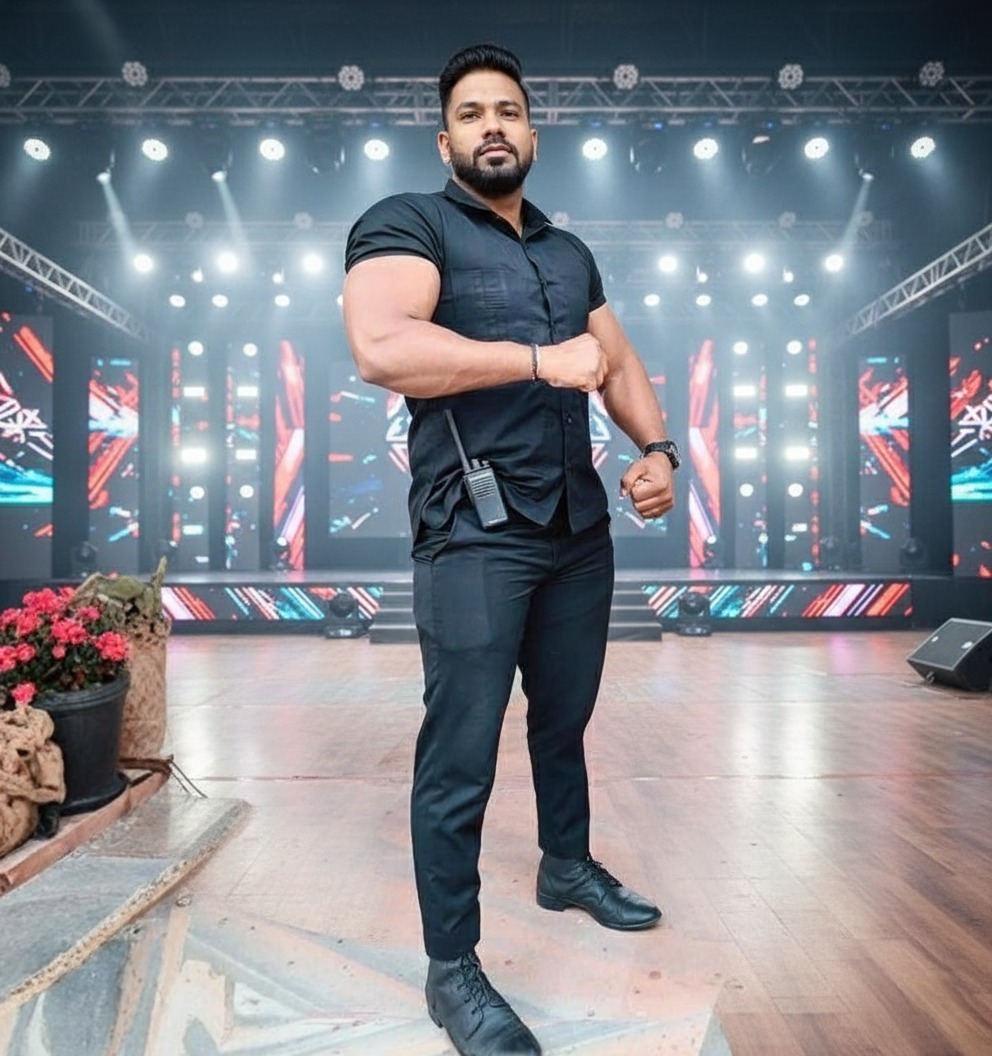 Mahadev Security Service Bouncer at stagae