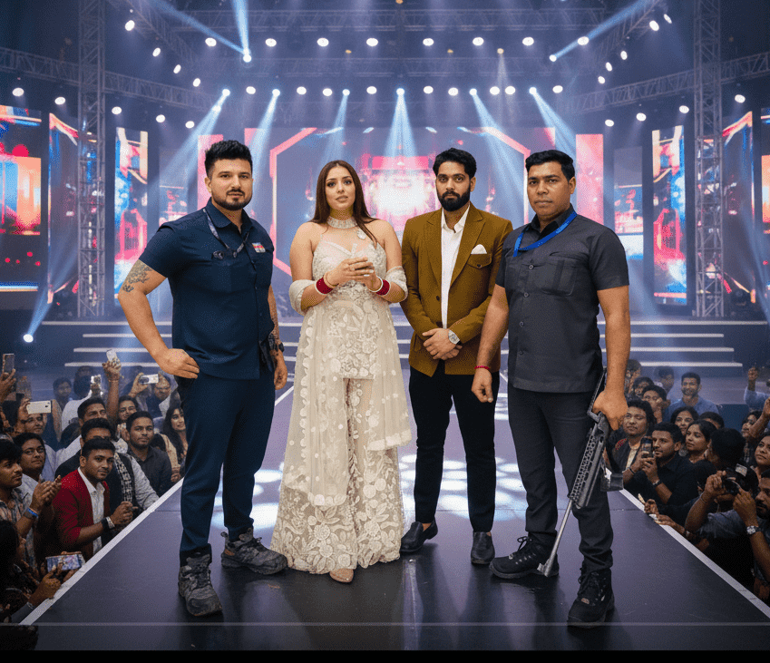 Mahadev Security Service Guard Influncers