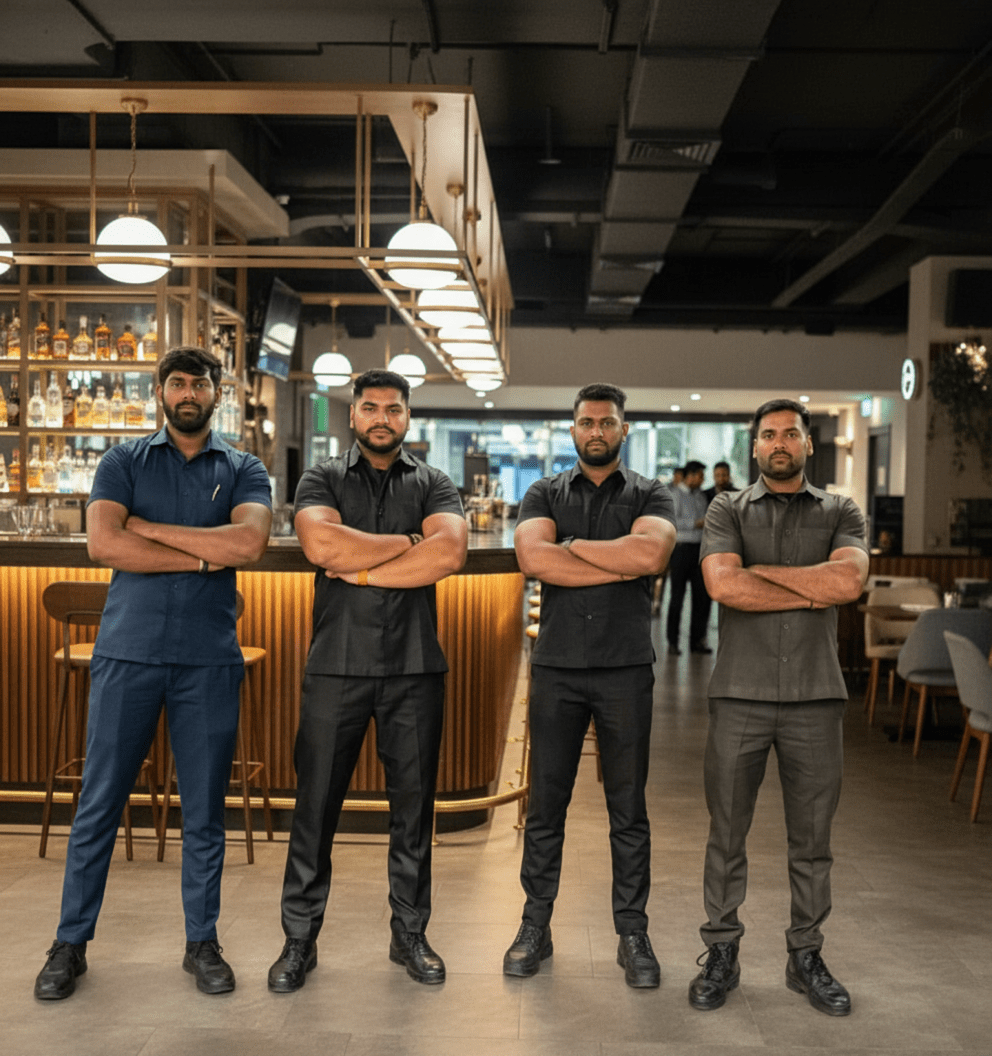 Mahadev Security event security service team